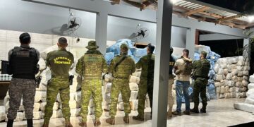 PF apreende mais de 3 toneladas de drogas em Rondônia