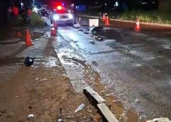 Motociclista morre após colisão frontal com carro na Avenida Calama