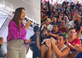 Cristiane Lopes mostra resultados de um mandato presente em Rondônia