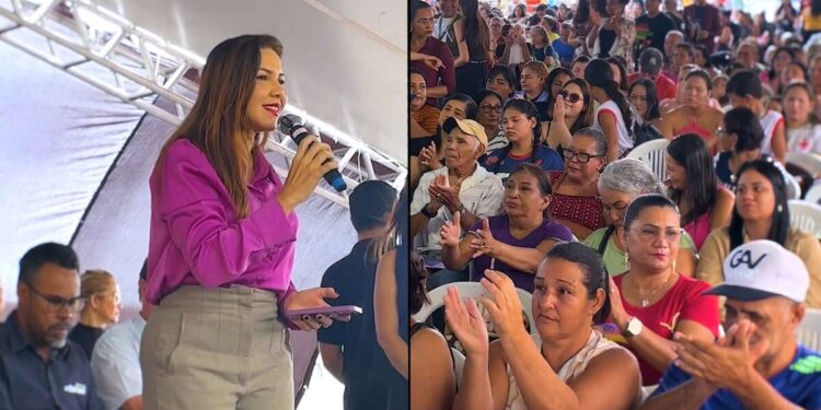 Cristiane Lopes mostra resultados de um mandato presente em Rondônia 