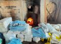 PF destrói cerca de 3,6 toneladas de drogas em Guajará-Mirim/RO
