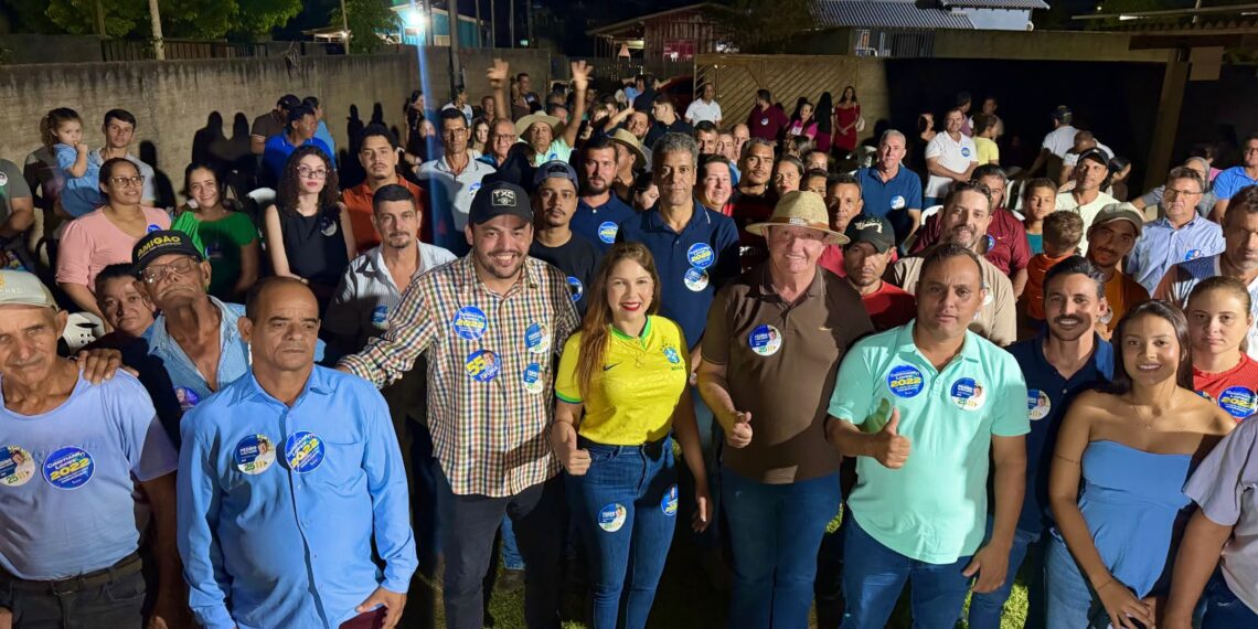 Cristiane Lopes 2022 ganha as ruas e amplia força política na campanha