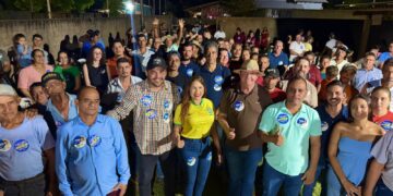 Cristiane Lopes 2022 ganha as ruas e amplia força política na campanha