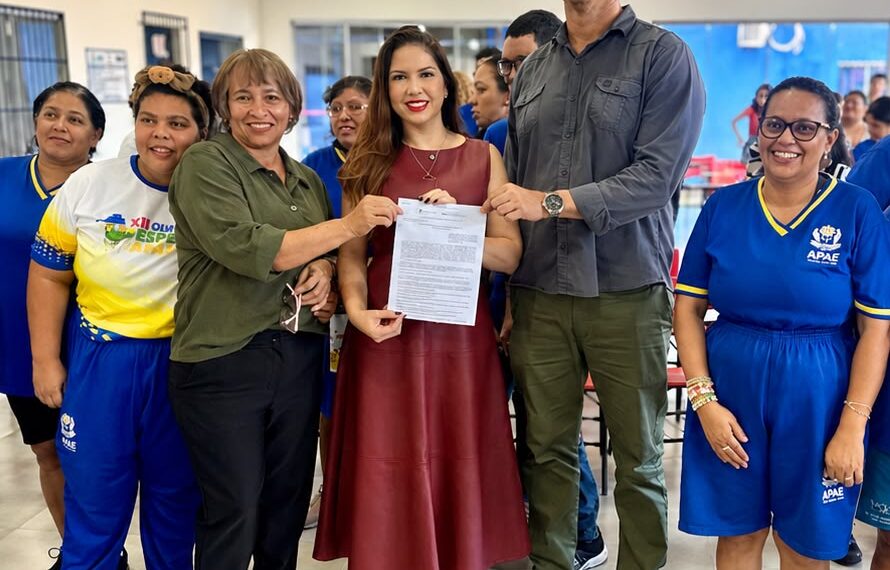 Deputada Cristiane Lopes amplia ações pela inclusão em Rondônia