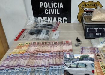 DENARC prende ‘Gaivota’ pela quarta vez em operação contra tráfico na zona sul de Porto Velho