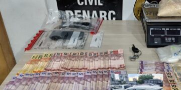 DENARC prende ‘Gaivota’ pela quarta vez em operação contra tráfico na zona sul de Porto Velho