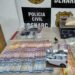 DENARC prende ‘Gaivota’ pela quarta vez em operação contra tráfico na zona sul de Porto Velho