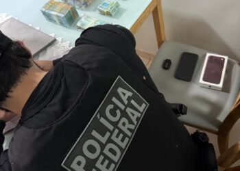 PF combate grupo ligado ao tráfico de drogas e à lavagem de dinheiro