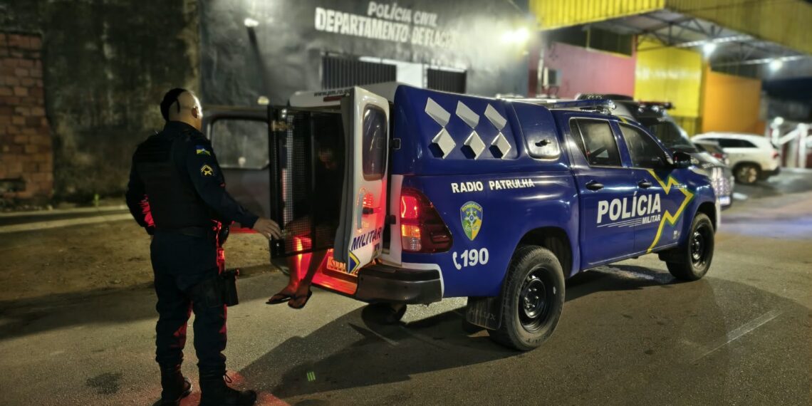 Ladrões de motos são presos em Porto Velho em flagrantes