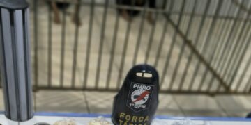 Suspeito conhecido como “LC do CV” é detido com drogas na zona norte de Porto Velho