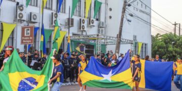 Escolas municipais de Porto Velho se reúnem amanhã em desfile cívico para celebrar a Independência do Brasil
