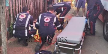 Jovem é ferido a tiros enquanto soltava pipa em Rio Branco