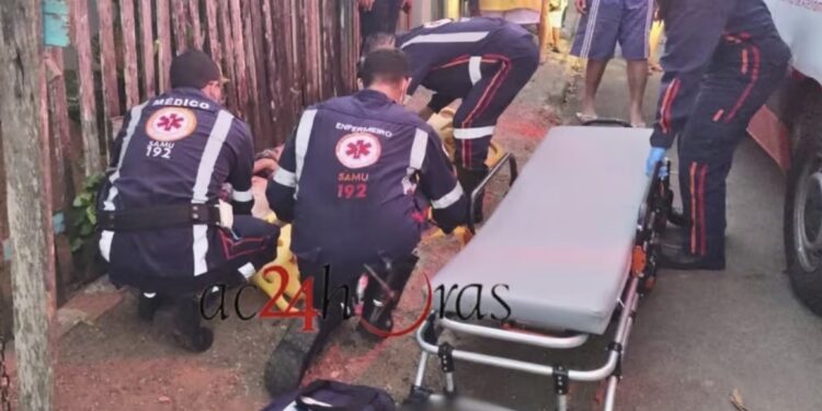 Jovem é ferido a tiros enquanto soltava pipa em Rio Branco