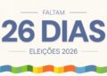 Faltam 26 dias: votação começa e termina no mesmo horário em todo o país