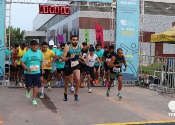 TRE-RO reúne 400 pessoas em corrida pela democracia e informação