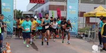 TRE-RO reúne 400 pessoas em corrida pela democracia e informação