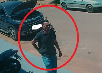 Ladrão assalta dois comércios, leva correntes de ouro avaliadas em quase R$ 30 mil e mobiliza a polícia, em Vilhena