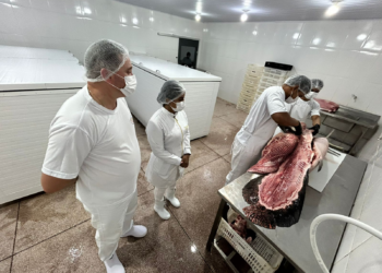 Médicos veterinários do SIM reforçam a segurança dos alimentos em Porto Velho