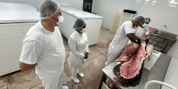 Médicos veterinários do SIM reforçam a segurança dos alimentos em Porto Velho