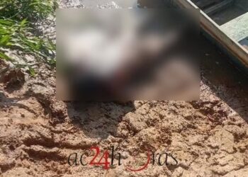 Homem é encontrado no Rio Acre com marcas de tortura e tiros na cabeça