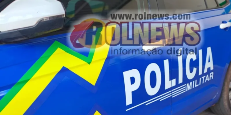 Policiais militares agem rápido e salva bebê de apenas dois meses que estava engasgado e sem respirar, em Rolim de Moura