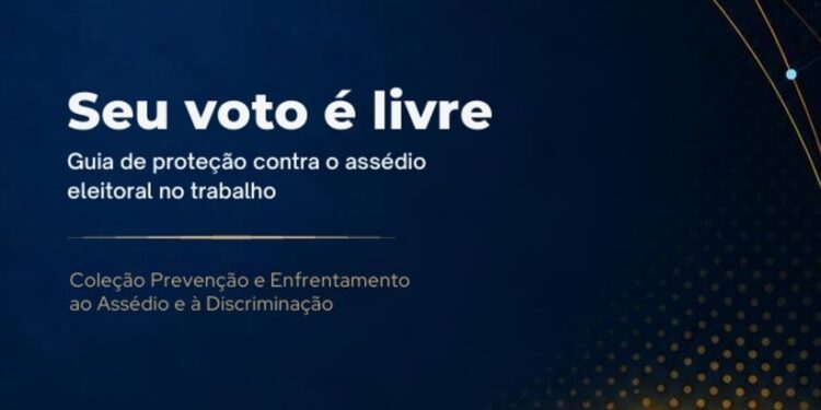 TJRO alerta para assédio eleitoral no trabalho e lança guia sobre liberdade de escolha