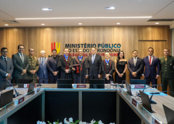Presidente do TJRO participa de posse dos novos procuradores de Justiça do MPRO