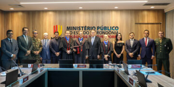 Presidente do TJRO participa de posse dos novos procuradores de Justiça do MPRO