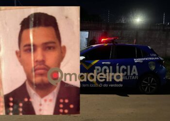 Homem de 35 anos é executado dentro de residência após criminosos arrombarem portão com o carro na zona Leste de Porto Velho