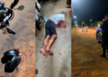 homem fica em estado gravíssimo após ser baleado e agredido durante tentativa de homicídio