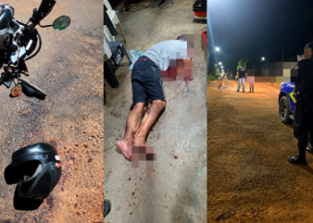 homem fica em estado gravíssimo após ser baleado e agredido durante tentativa de homicídio