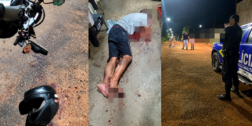 homem fica em estado gravíssimo após ser baleado e agredido durante tentativa de homicídio