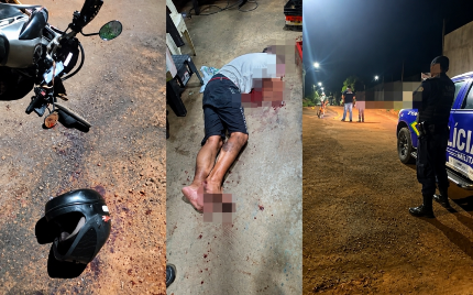 homem fica em estado gravíssimo após ser baleado e agredido durante tentativa de homicídio
