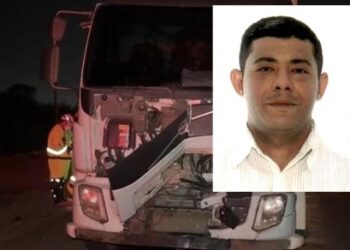 ex-morador morre após motocicleta bater de frente com caminhão na BR-163 em Mato Grosso