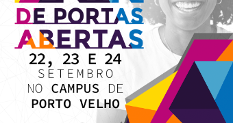 UNIR de Portas Abertas 2026 será de 22 a 24 de setembro, em Porto Velho