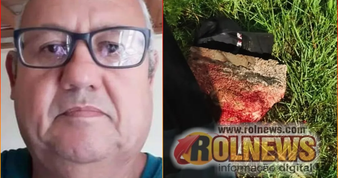 Jovem de 18 anos é preso após matar idoso de 63 anos com pedaço de concreto em Santa Luzia d’Oeste