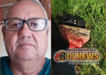 Jovem de 18 anos é preso após matar idoso de 63 anos com pedaço de concreto em Santa Luzia d’Oeste