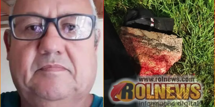 Jovem de 18 anos é preso após matar idoso de 63 anos com pedaço de concreto em Santa Luzia d’Oeste