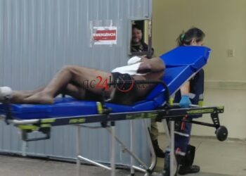 Homem é agredido com ripas após ser acusado de furtos
