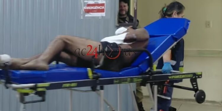 Homem é agredido com ripas após ser acusado de furtos