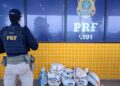 PRF apreende mais de 350 kg de minério transportados de forma ilegal em Ariquemes/RO