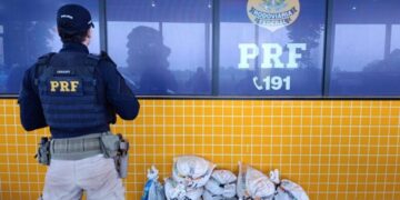 PRF apreende mais de 350 kg de minério transportados de forma ilegal em Ariquemes/RO