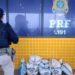 PRF apreende mais de 350 kg de minério transportados de forma ilegal em Ariquemes/RO