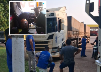 Morador de Vilhena, caminhoneiro é encontrado morto dentro da cabine de carreta em Candeias do Jamari