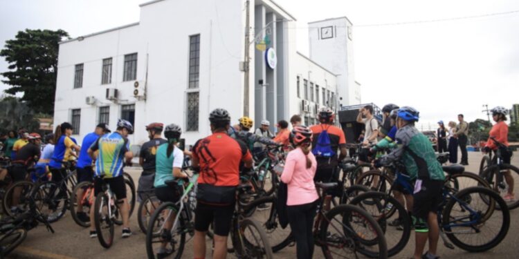 Bike Tour vai percorrer pontos históricos de Porto Velho neste domingo (27)