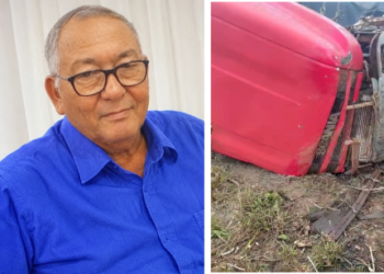 Jaruense de 68 anos morre após grave acidente na BR-364