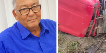 Jaruense de 68 anos morre após grave acidente na BR-364