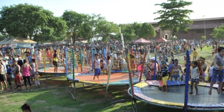 Prefeitura prepara sábado de diversão para as crianças nos 112 anos da capital