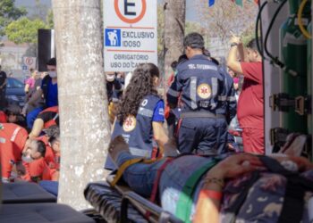 Acidentes com motocicletas ampliam demanda por atendimentos do SAMU