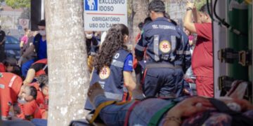 Acidentes com motocicletas ampliam demanda por atendimentos do SAMU